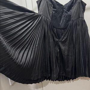 Elizabeth and James Black Mini Dress